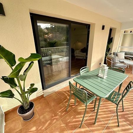 Moderno Y Acogedor Apartamento Con Terraza “ Llebeig” Soller Exterior photo