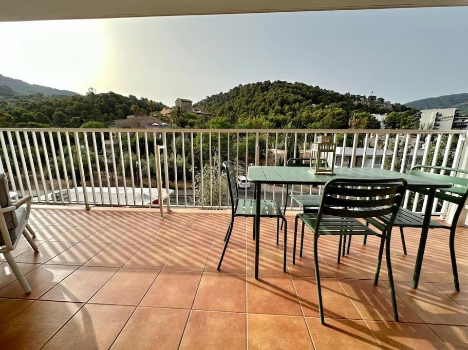 Moderno Y Acogedor Apartamento Con Terraza “ Llebeig” Soller Exterior photo