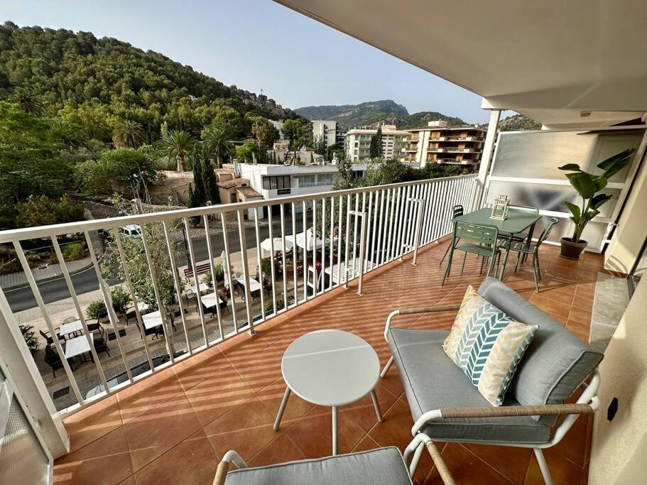 Moderno Y Acogedor Apartamento Con Terraza “ Llebeig” Soller Exterior photo
