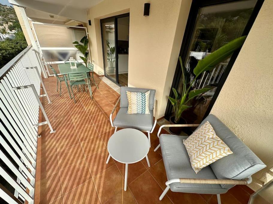 Moderno Y Acogedor Apartamento Con Terraza “ Llebeig” Soller Exterior photo